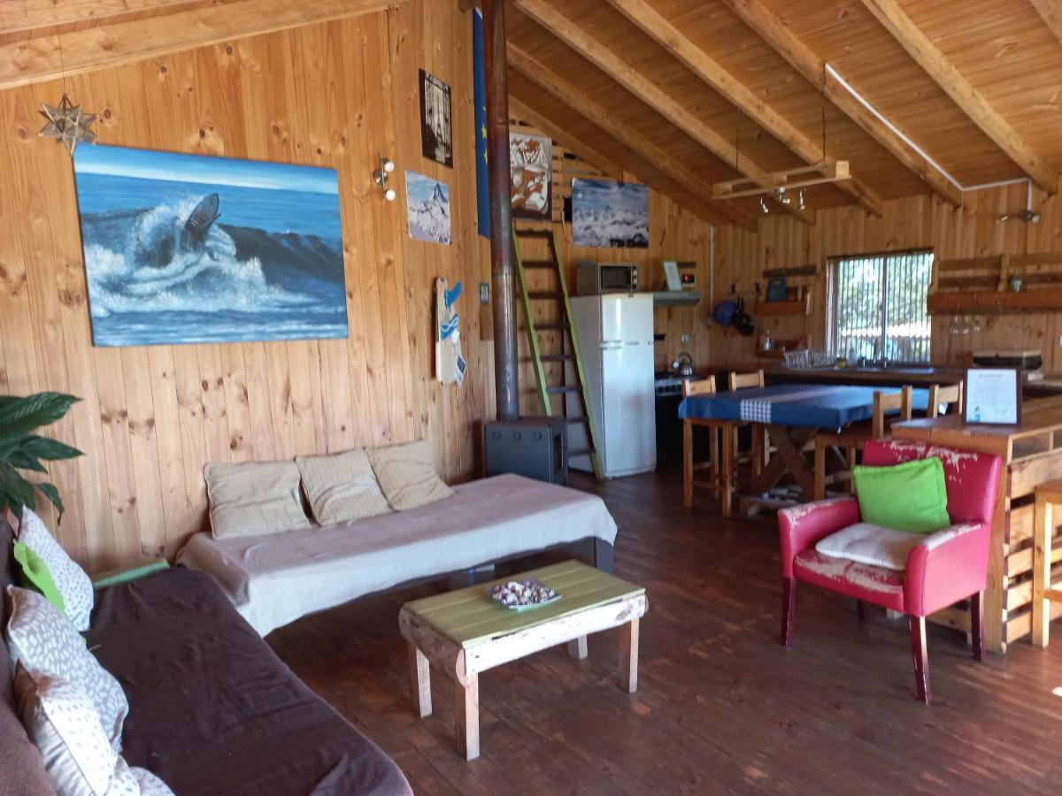 Ekilibre Surf Eco Hostal Curanipe Ngoại thất bức ảnh