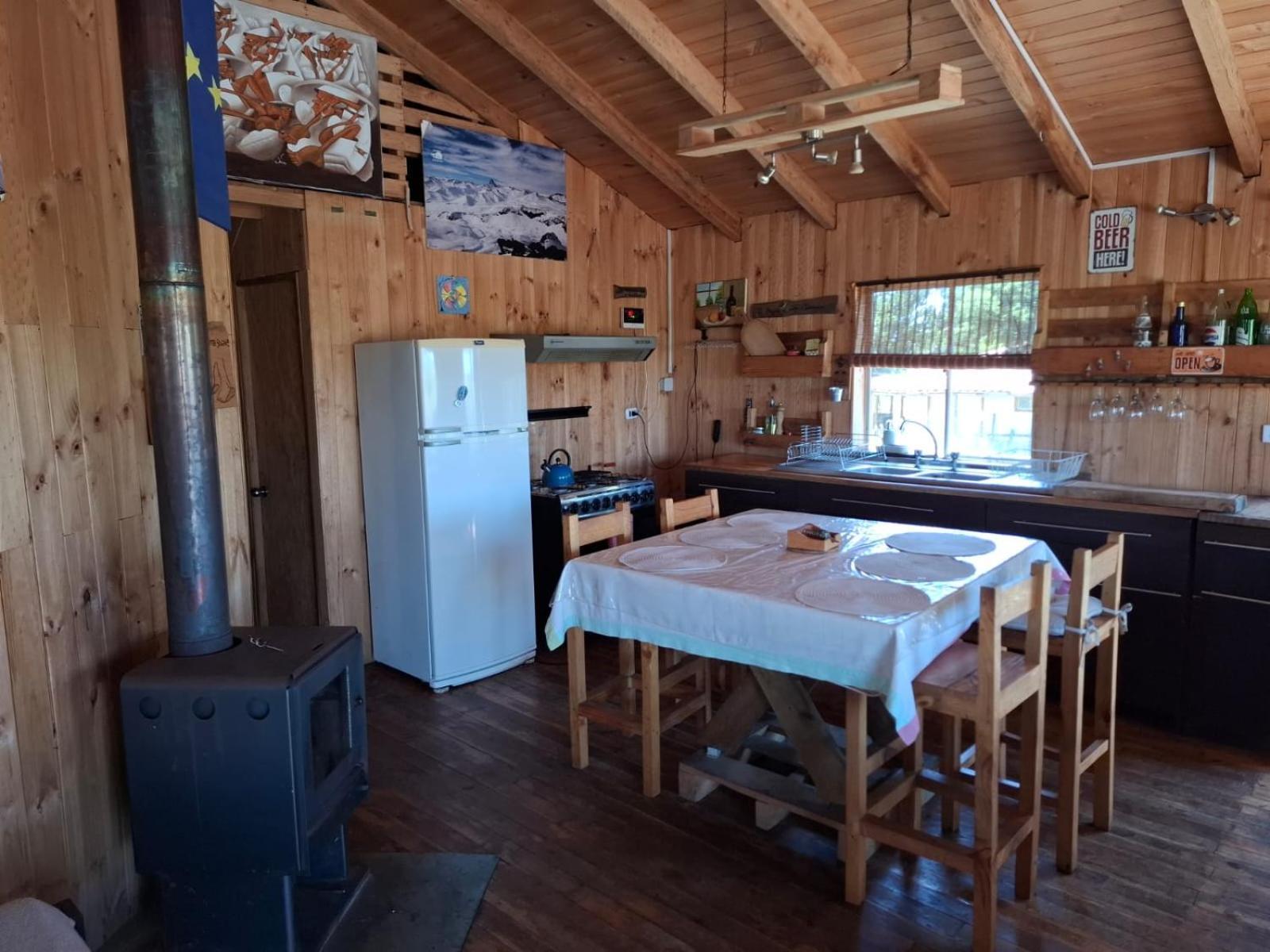 Ekilibre Surf Eco Hostal Curanipe Ngoại thất bức ảnh
