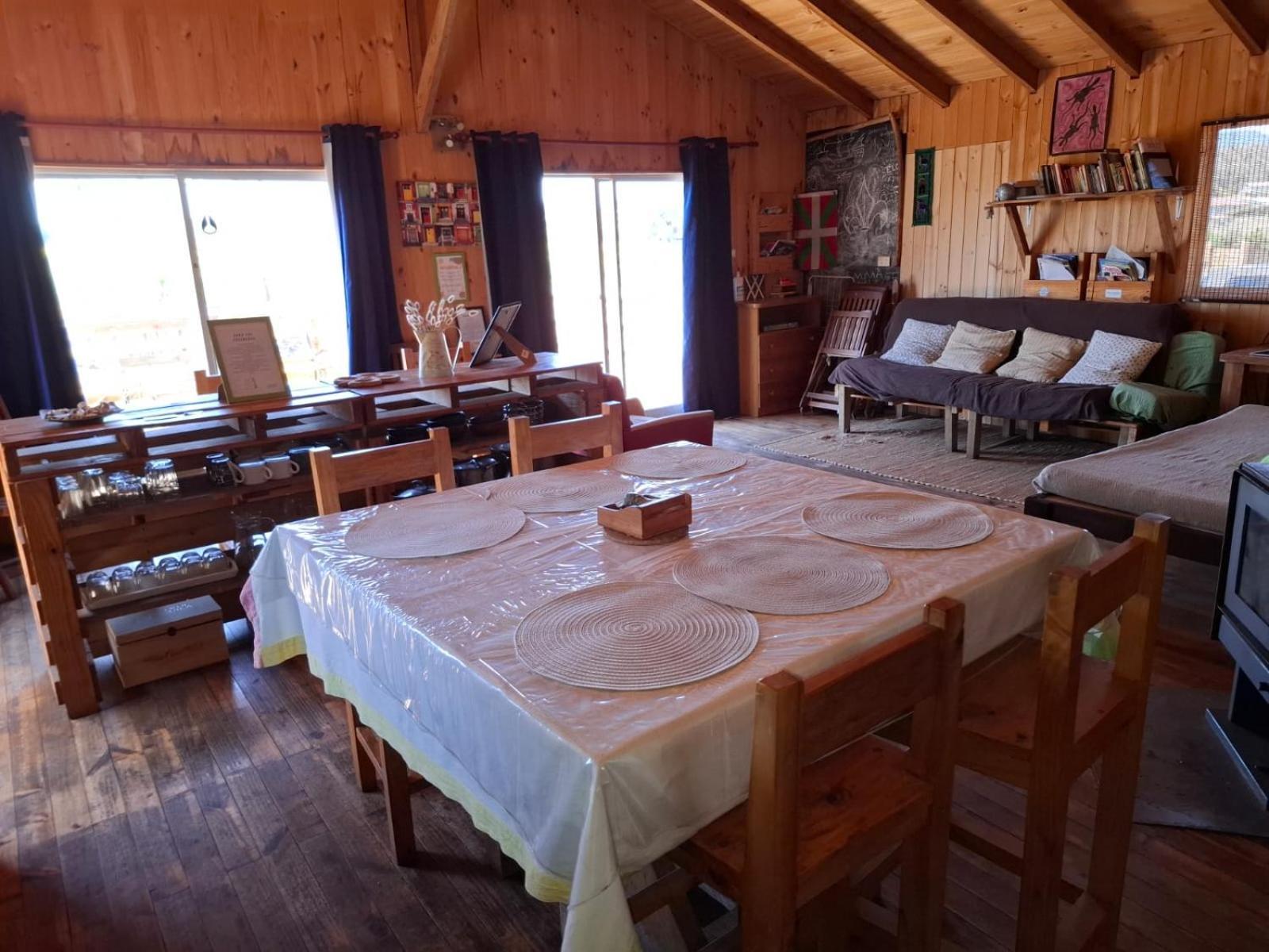 Ekilibre Surf Eco Hostal Curanipe Ngoại thất bức ảnh